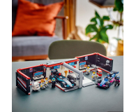 LEGO City 60444 F1® Garaż i bolidy Mercedes-AMG i Alpine - 1298086 - zdjęcie 9